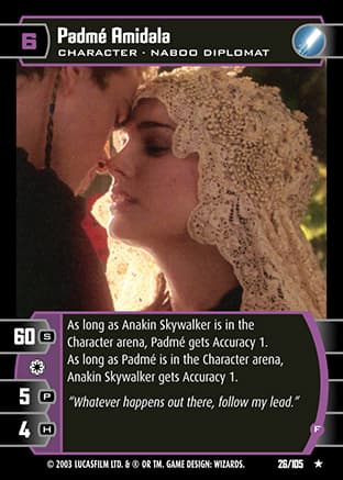 Padme Amidala (F)