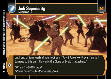 Jedi Superiority