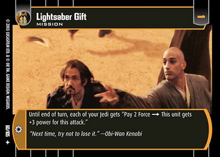 Lightsaber Gift