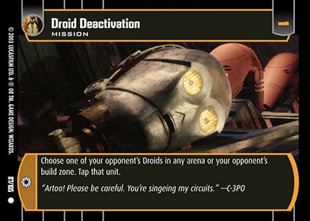 Droid Deactivation