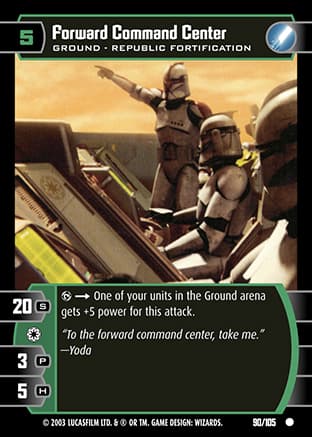 Forward Command Center