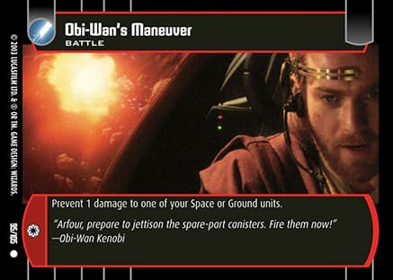 Obi-Wan's Maneuver