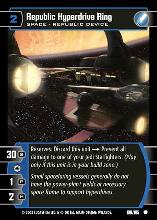 Republic Hyperdrive Ring