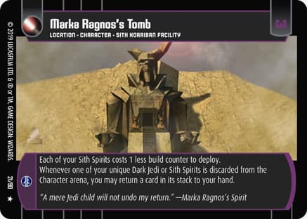 Marka Ragnos's Tomb