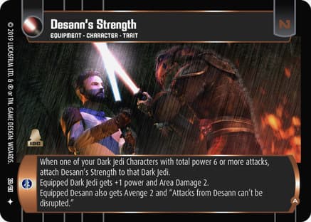 Desann's Strength