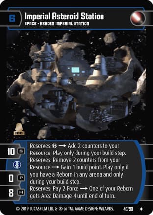 Imperial Asteroid Station