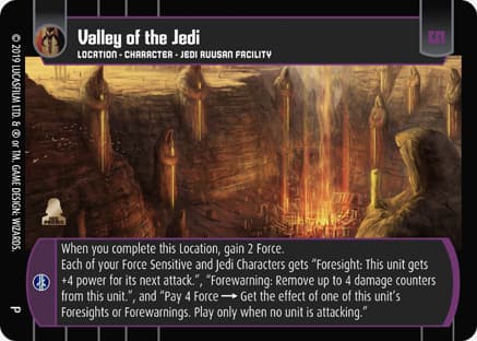 Valley of the Jedi (Promo)