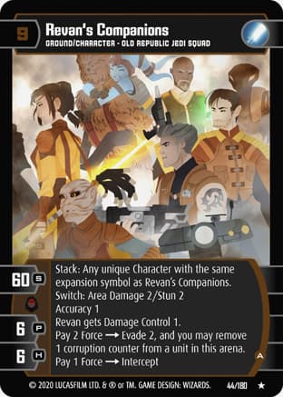 Revan's Companions (A)
