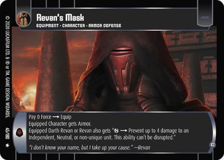 Revan's Mask (C)