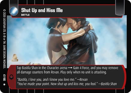 Shut Up and Kiss Me