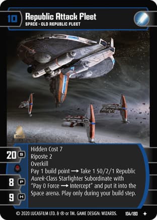 Republic Attack Fleet