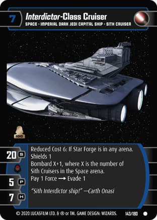 Interdictor -Class Cruiser
