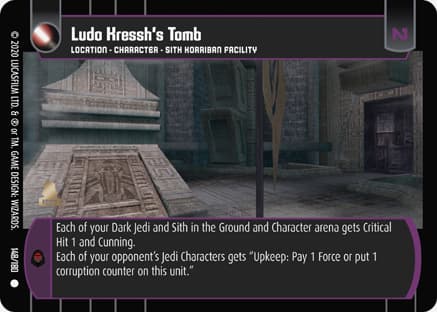 Ludo Kressh's Tomb