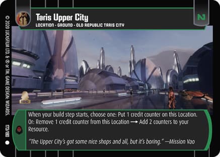 Taris Upper City