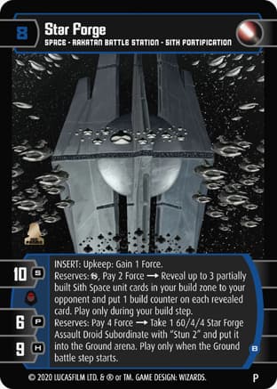 Star Forge (B) (Promo)