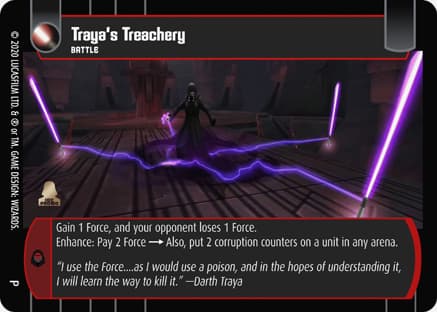 Traya's Treachery (Promo)