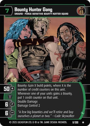 Bounty Hunter Gang (L)