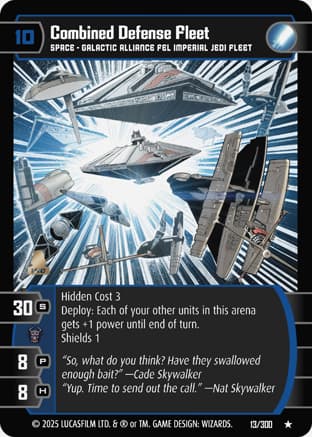 Combined Defense Fleet