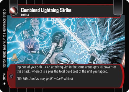 Combined Lightning Strike