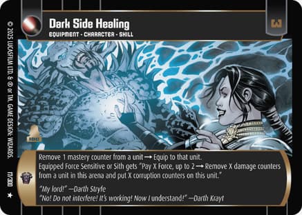Dark Side Healing
