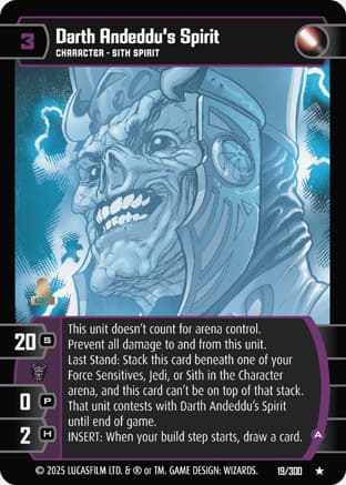 Darth Andeddu's Spirit (A)