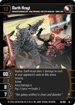 Darth Krayt (D)