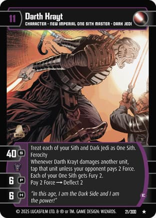 Darth Krayt (E)
