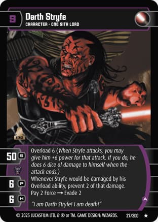 Darth Stryfe (A)