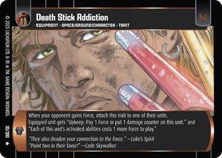 Death Stick Addiction