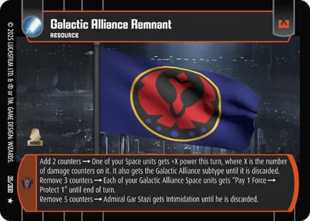 Galactic Alliance Remnant