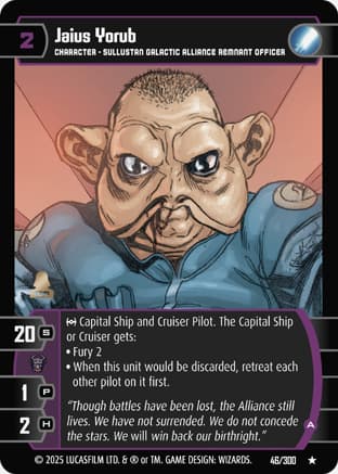 Jaius Yorub (A)