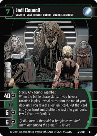 Jedi Council (F)