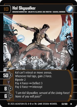 Kol Skywalker (A)