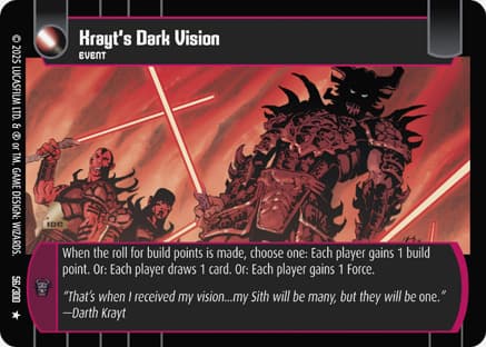 Krayt's Dark Vision