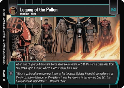 Legacy of the Fallen