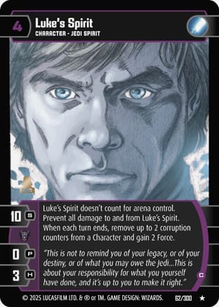 Luke's Spirit (C)