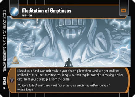 Meditation of Emptiness