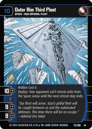 Outer Rim Third Fleet