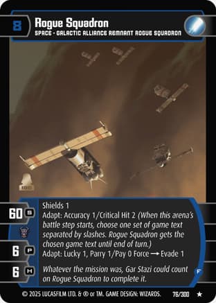 Rogue Squadron (F)