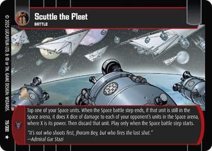 Scuttle the Fleet