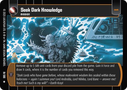Seek Dark Knowledge