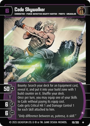 Cade Skywalker (E)