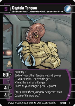 Captain Tanquar (A)