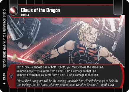 Claws of the Dragon