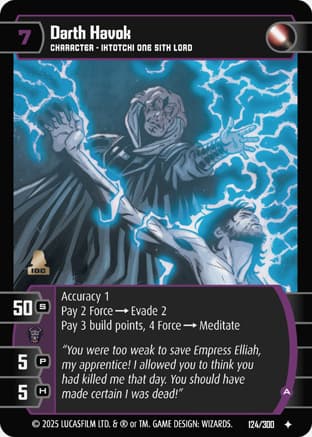 Darth Havok (A)