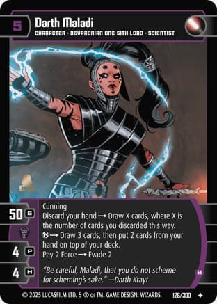 Darth Maladi (B)
