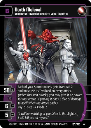 Darth Maleval (A)