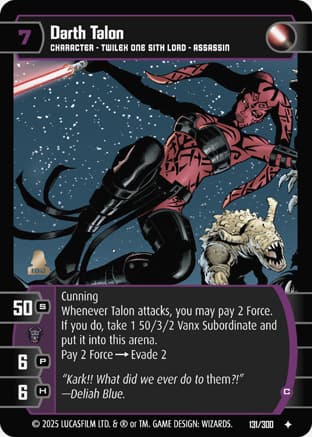 Darth Talon (C)