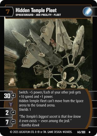 Hidden Temple Fleet