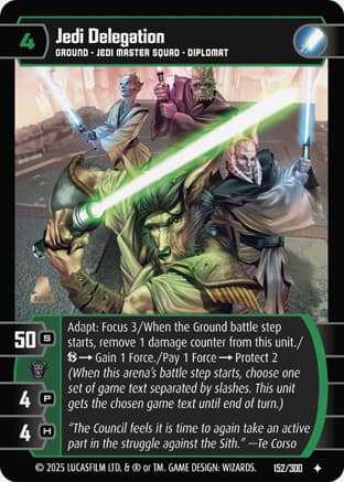 Jedi Delegation